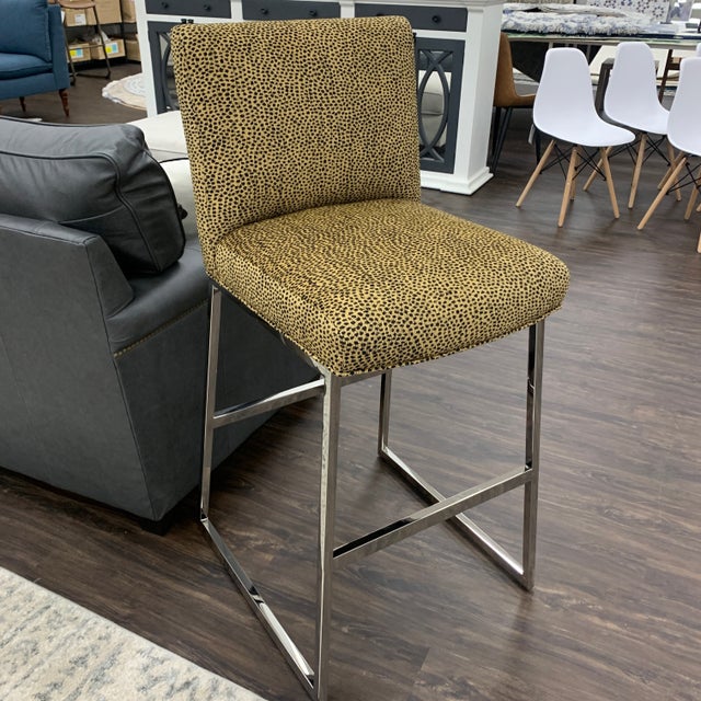 Cheetah discount bar stools